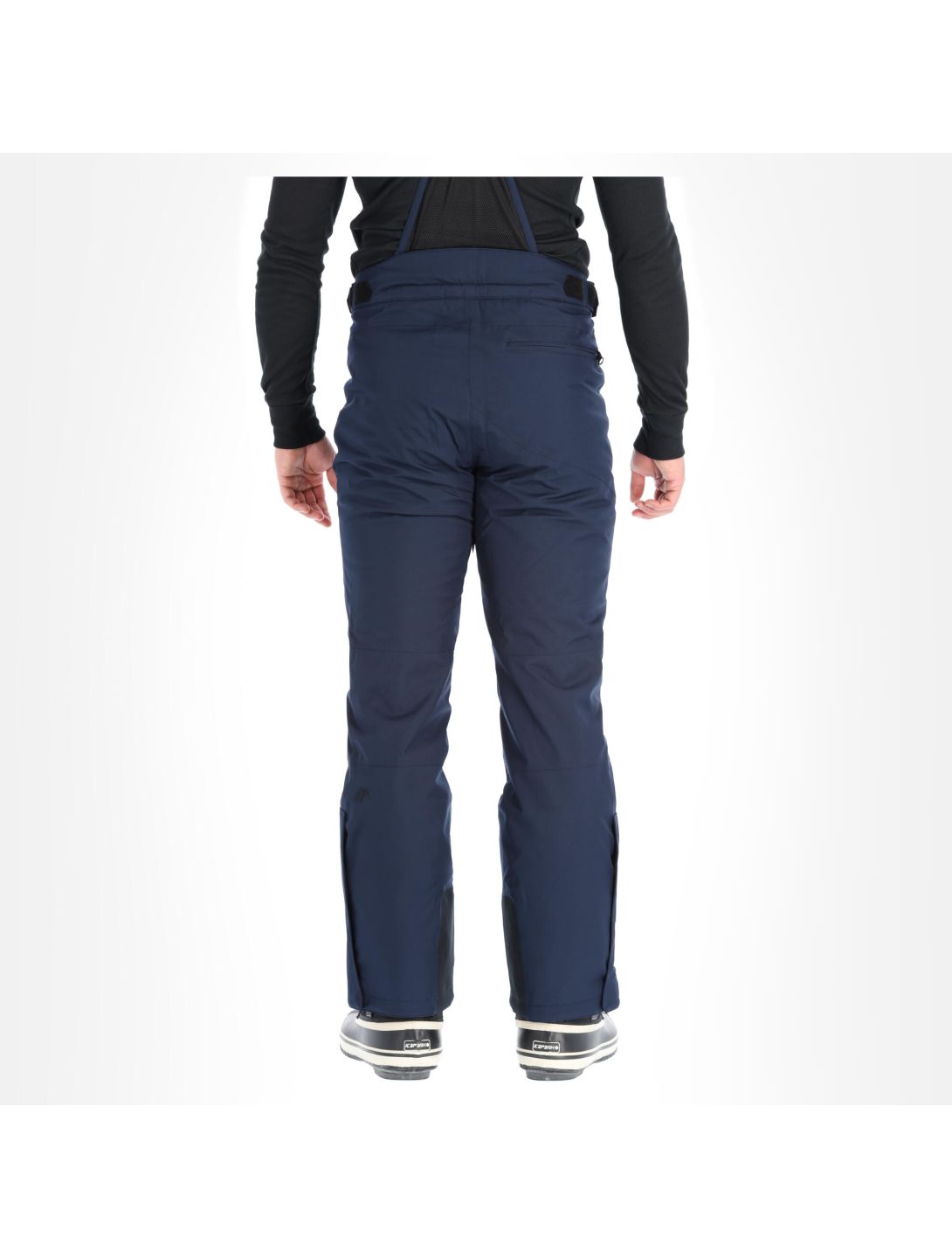 Maier Sports, Anton 2 pantalones de esquí hombres Night Sky azul 