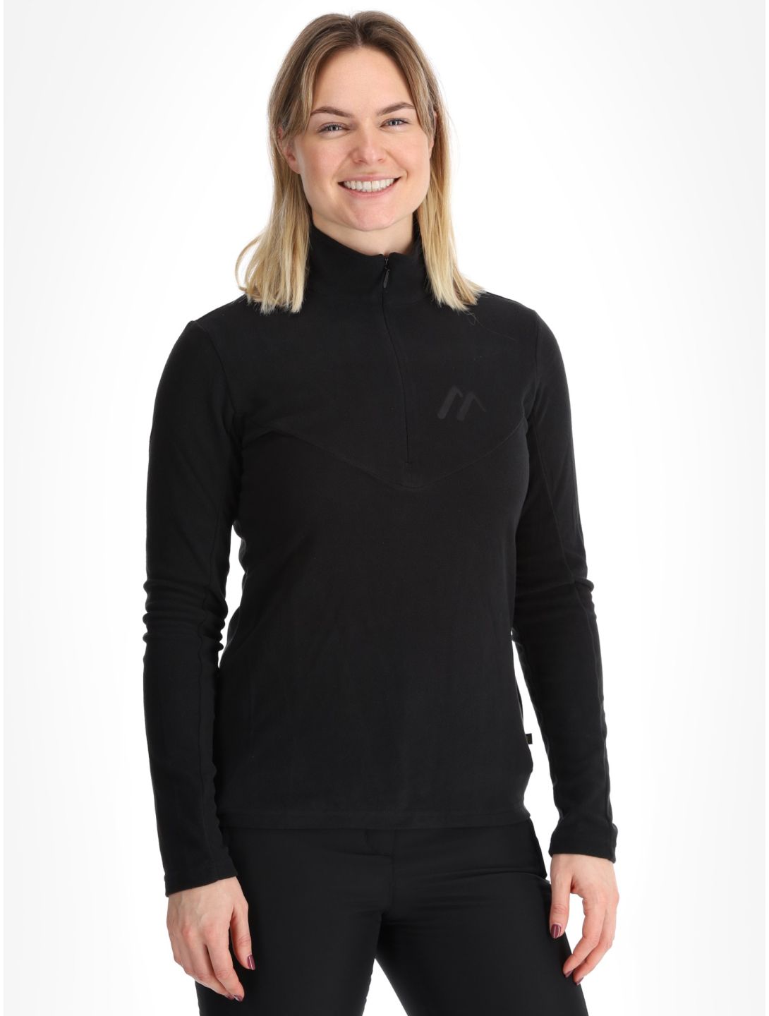 Maier Sports, Denise Hz W jersey mujeres Black negro 