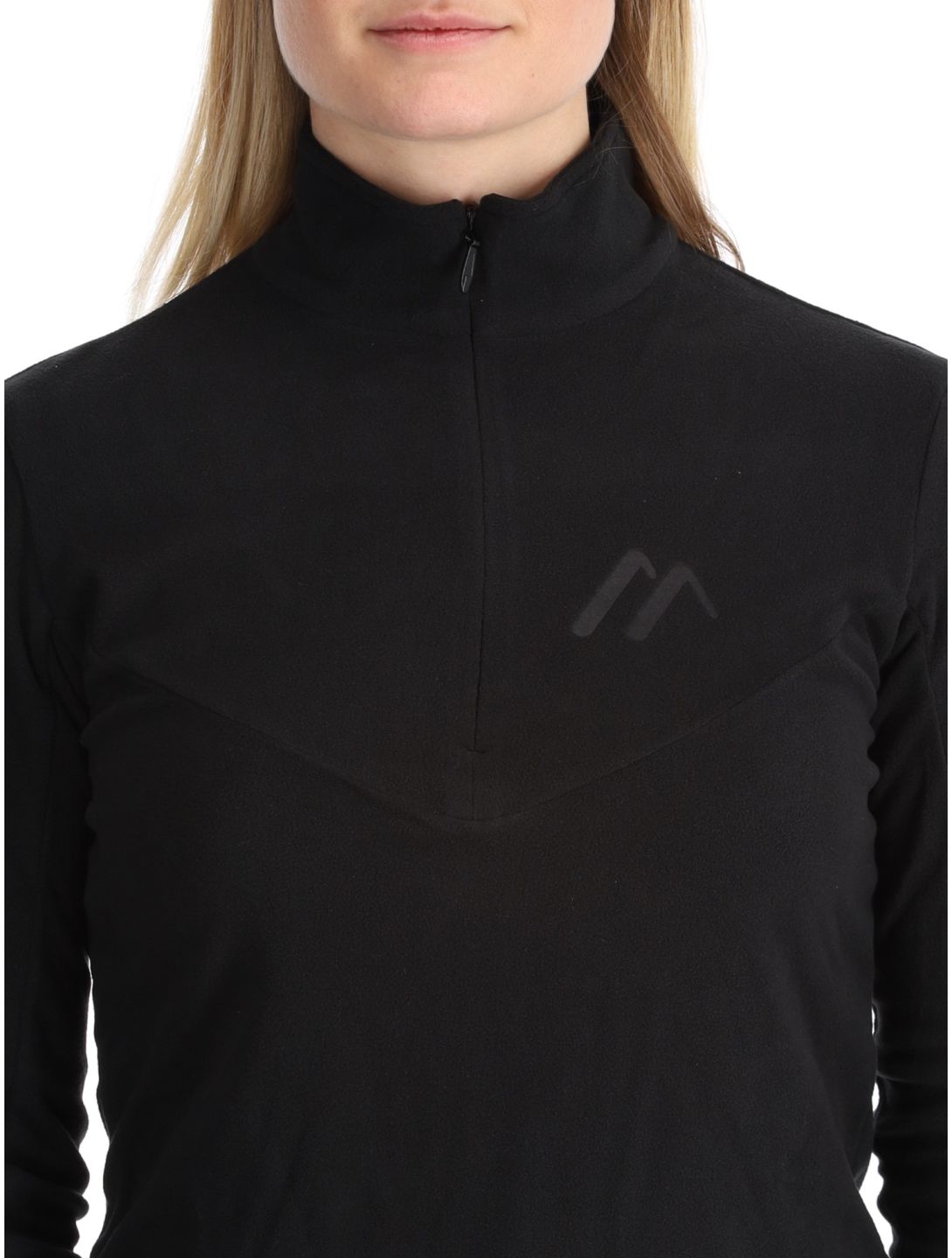 Maier Sports, Denise Hz W jersey mujeres Black negro 