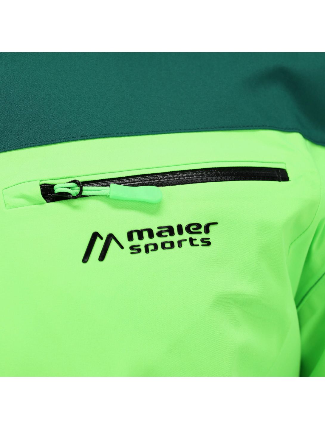 Maier Sports, Fluorine chaqueta de esquí hombres gecko verde 