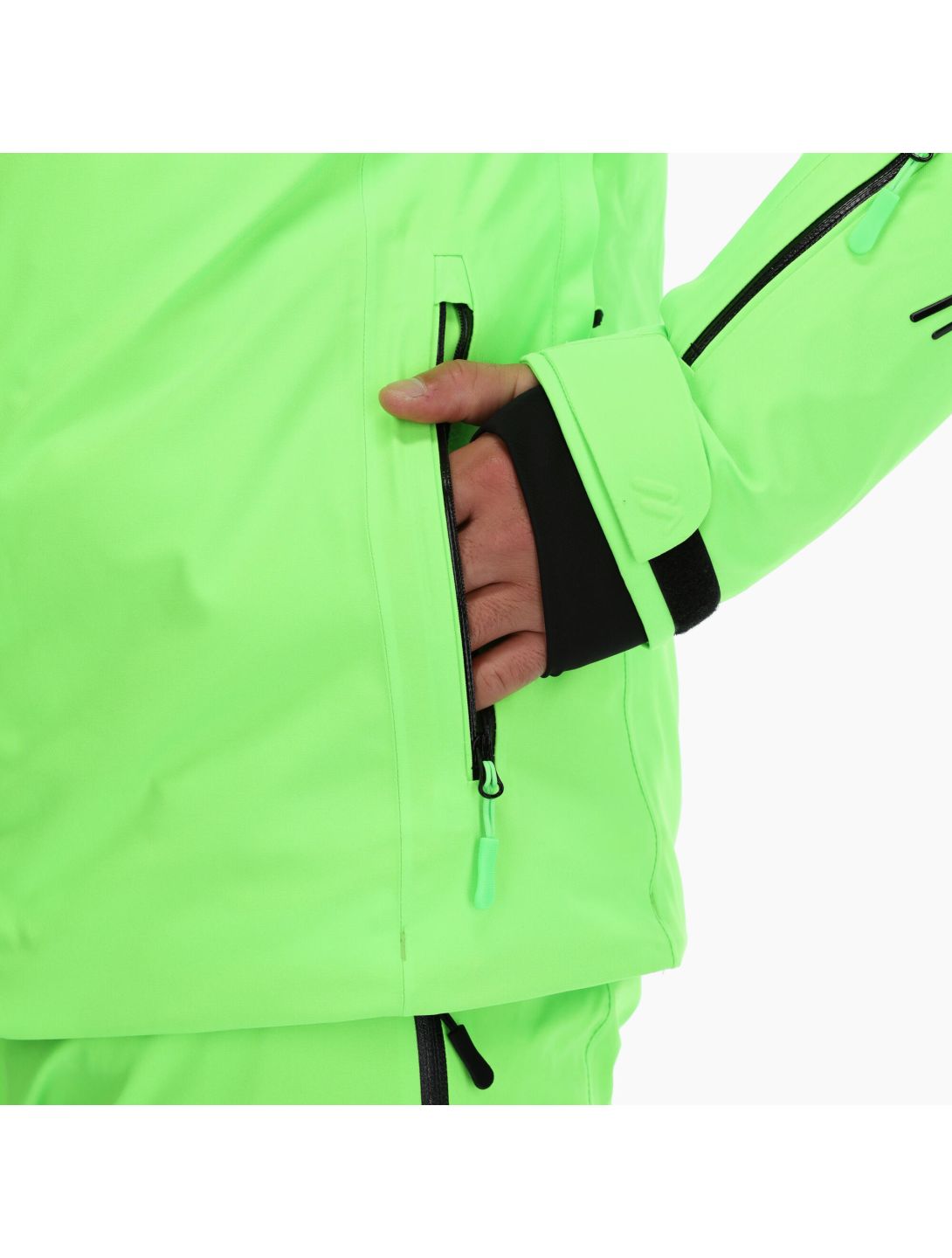 Maier Sports, Fluorine chaqueta de esquí hombres gecko verde 