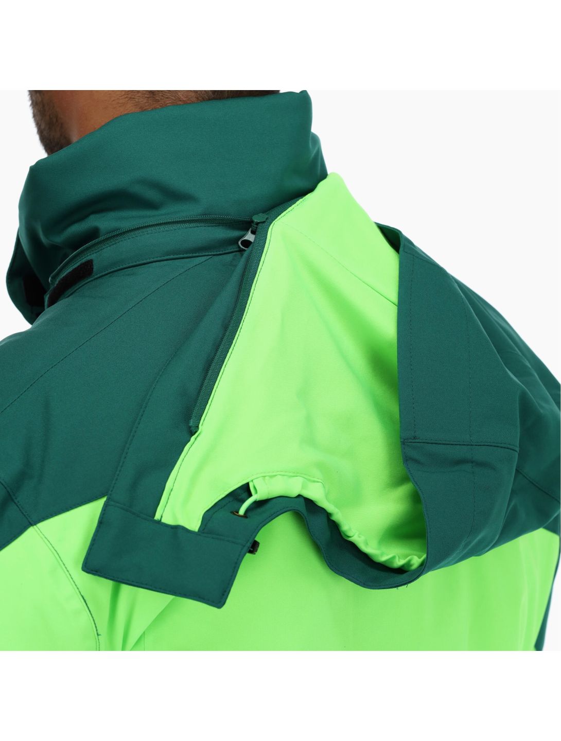 Maier Sports, Fluorine chaqueta de esquí hombres gecko verde 