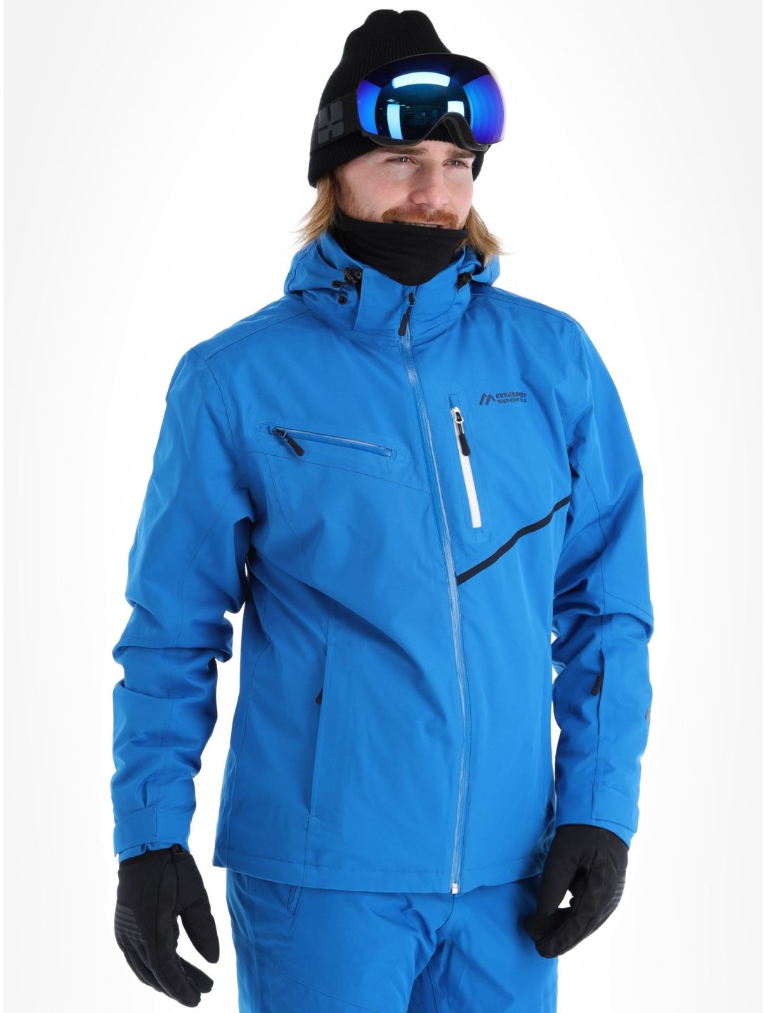 Maier Sports, Isidro chaqueta de esquí hombres Imperial / Nightsky azul 