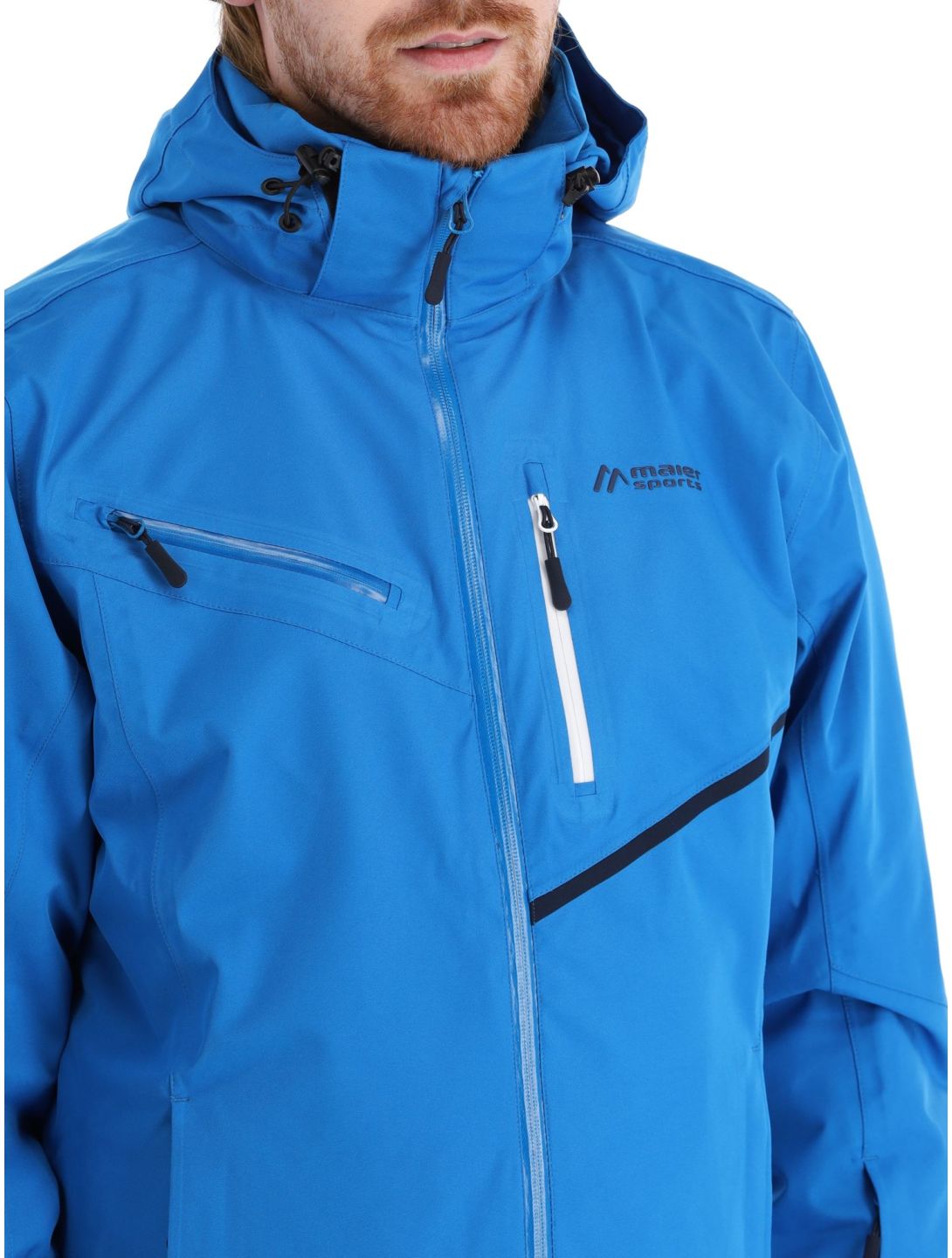 Maier Sports, Isidro chaqueta de esquí hombres Imperial / Nightsky azul 