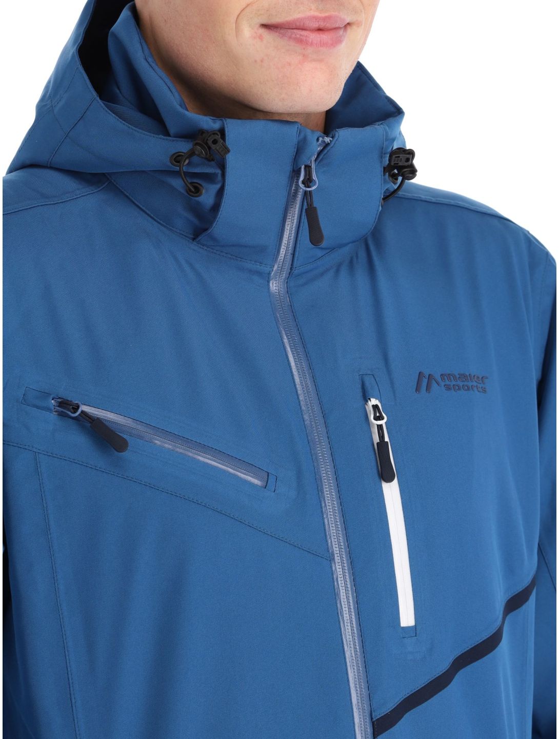 Maier Sports, Isidro chaqueta de esquí hombres Viridian / Nightsky azul 