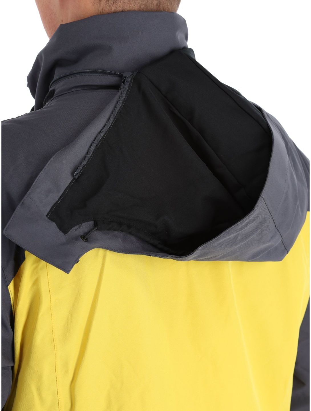 Maier Sports, Pajares chaqueta de esquí hombres Byzantin / Graphite amarillo, gris 