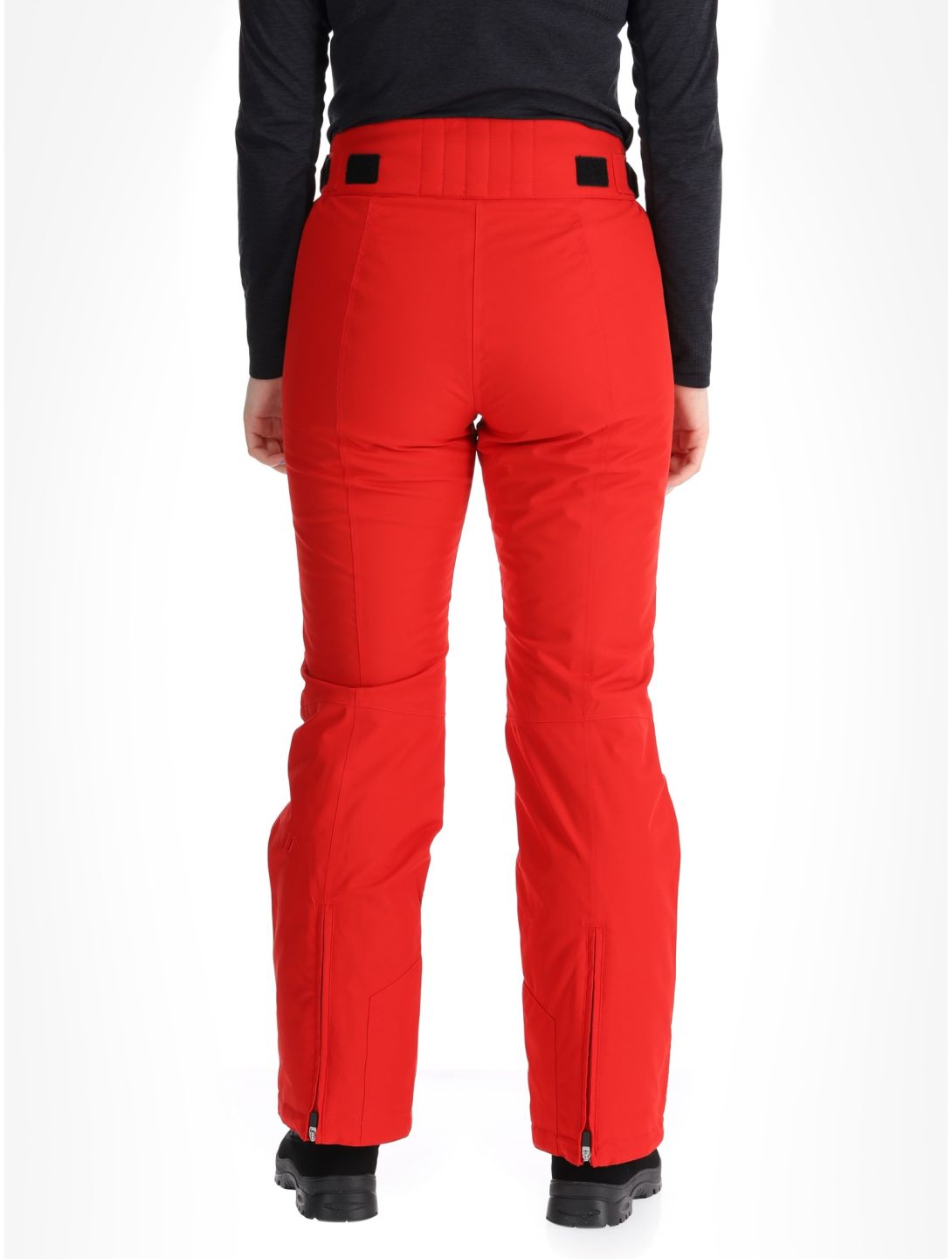 Maier Sports, Vroni Slim 2.0 pantalones de esquí mujeres Salsa rojo 