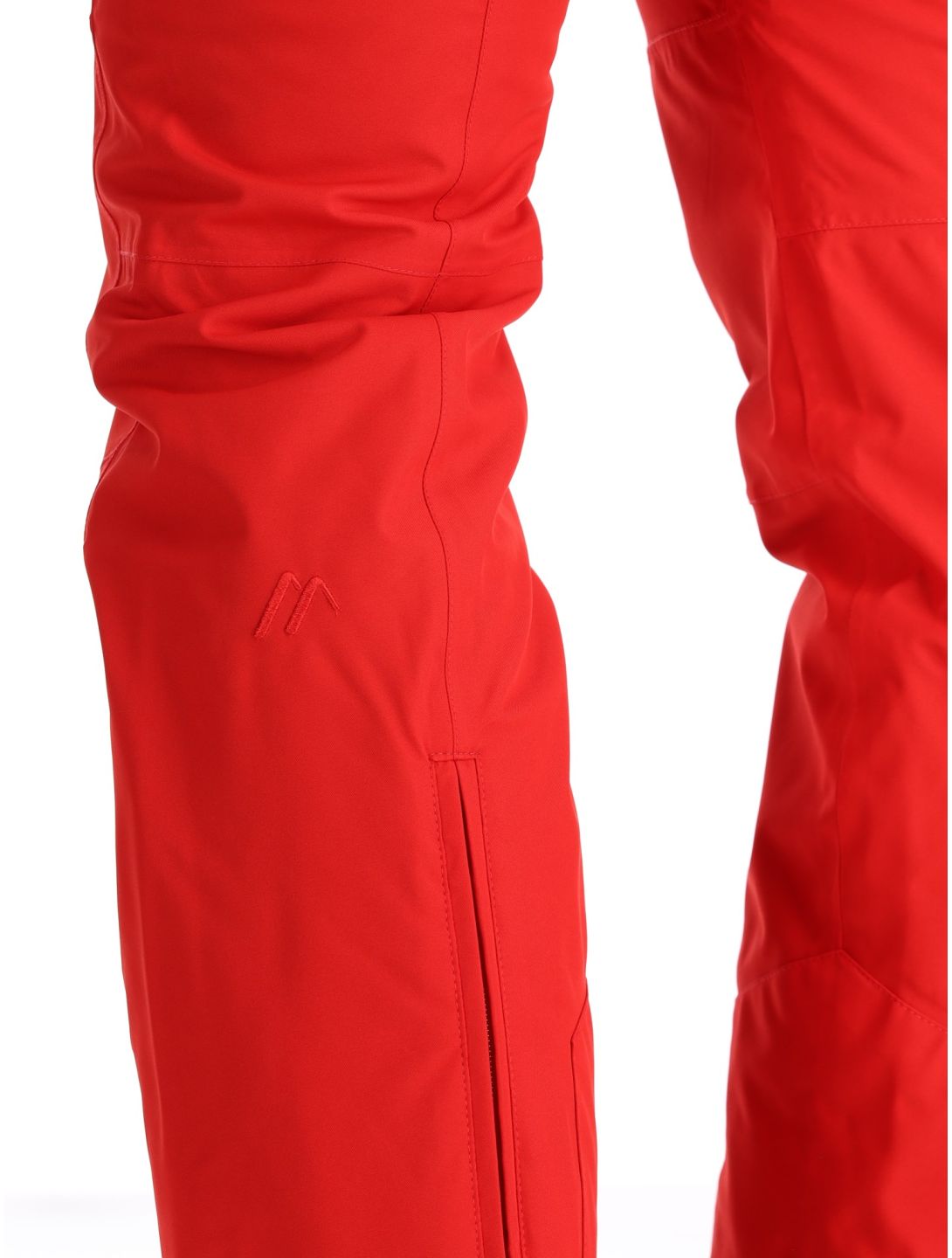 Maier Sports, Vroni Slim 2.0 pantalones de esquí mujeres Salsa rojo 