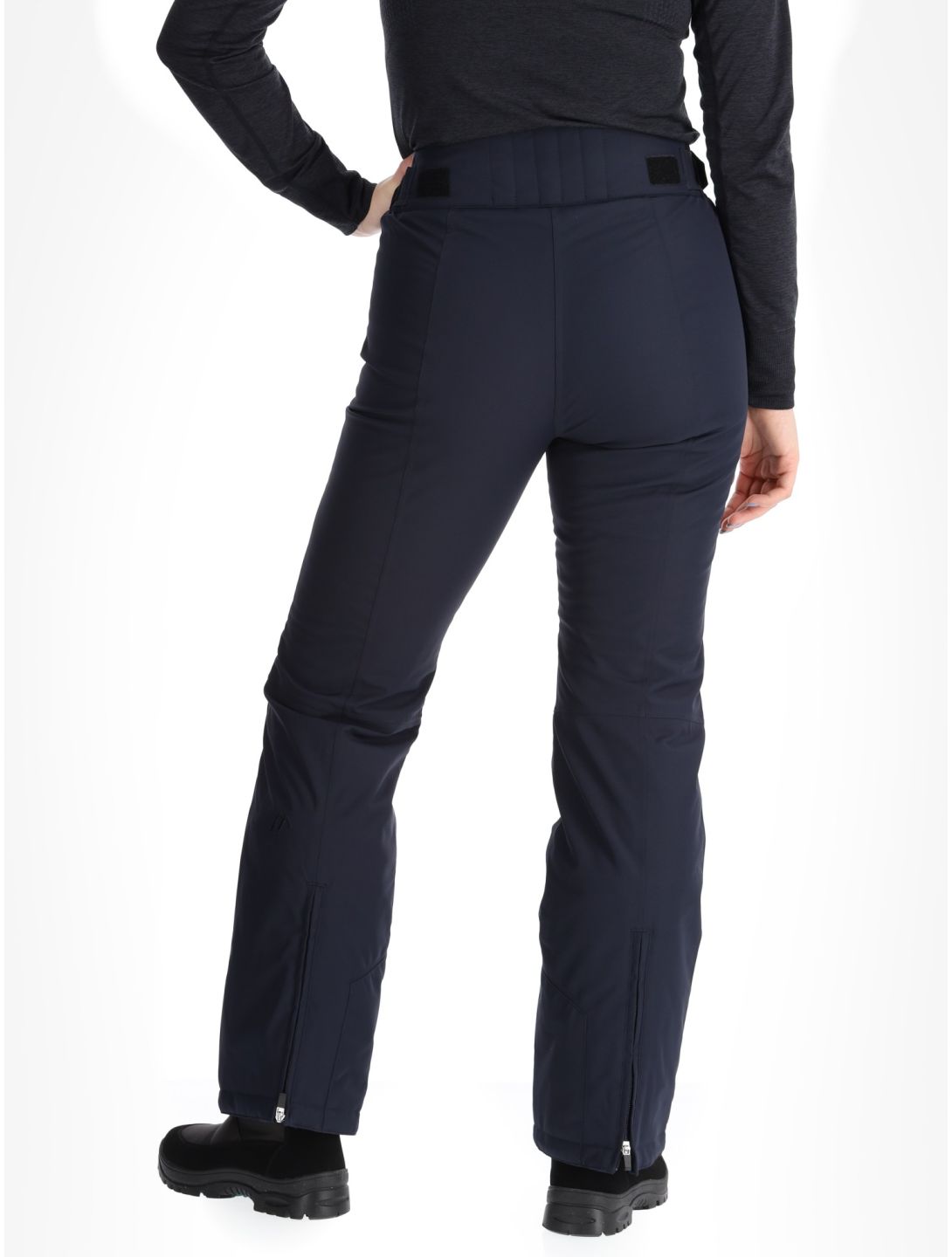 Maier Sports, Vroni Slim 2.0 pantalones de esquí mujeres Night Sky azul 