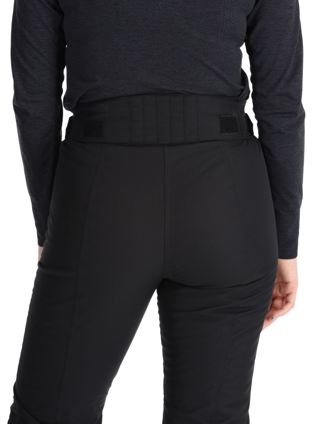 Maier Sports, Vroni Slim 2.0 pantalones de esquí mujeres Black negro 