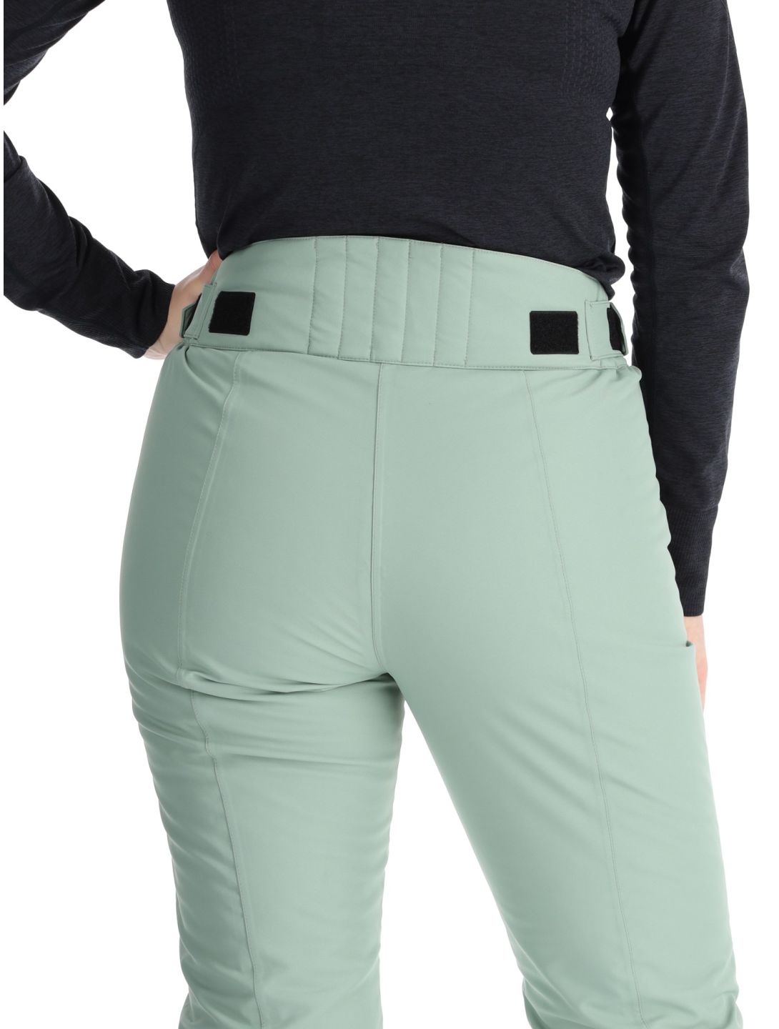 Maier Sports, Vroni Slim 2.0 pantalones de esquí mujeres Luscious Moss verde 