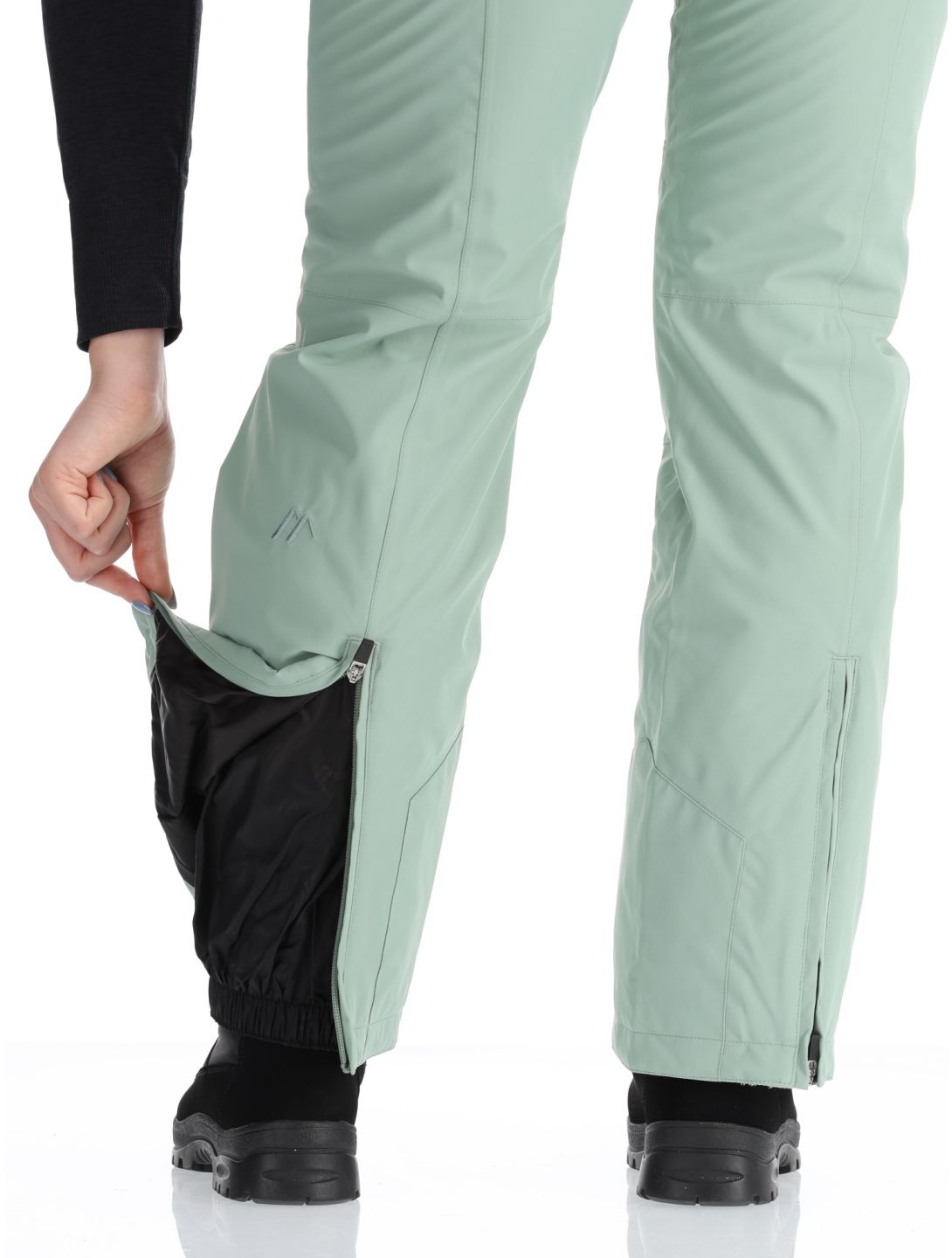 Maier Sports, Vroni Slim 2.0 pantalones de esquí mujeres Luscious Moss verde 