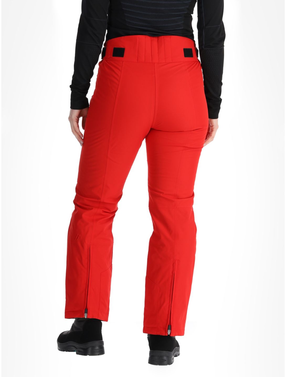 Maier Sports, Vroni Slim 2.0 pantalones de esquí modelo pequeño mujeres Salsa rojo 