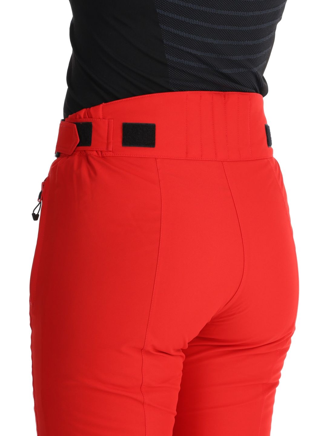 Maier Sports, Vroni Slim 2.0 pantalones de esquí modelo pequeño mujeres Salsa rojo 