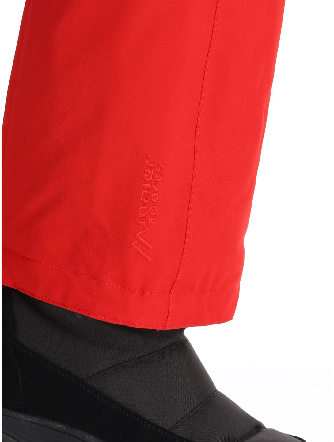 Maier Sports, Vroni Slim 2.0 pantalones de esquí modelo pequeño mujeres Salsa rojo 