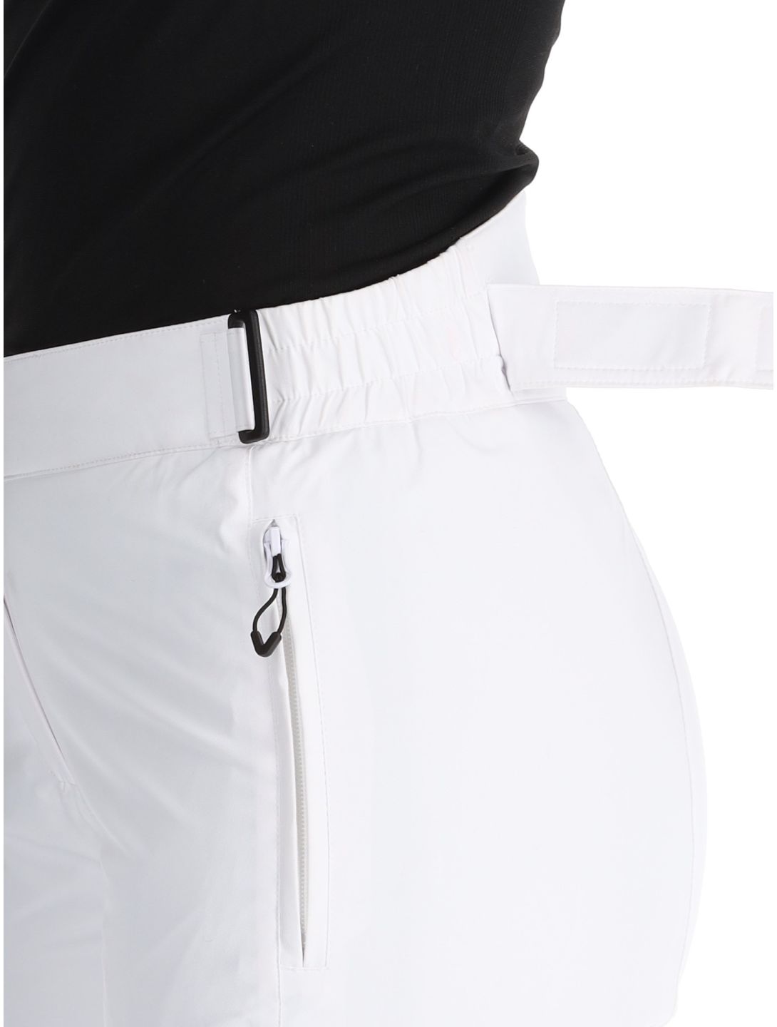 Maier Sports, Vroni Slim 2.0 pantalones de esquí modelo pequeño mujeres White blanco 