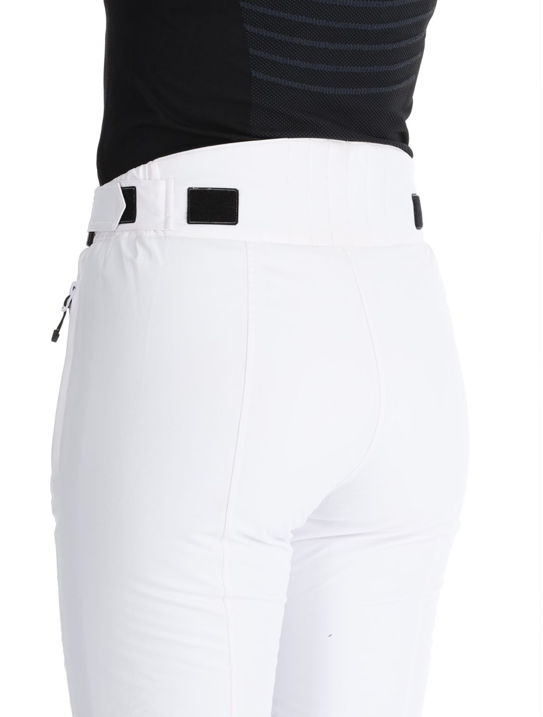 Maier Sports, Vroni Slim 2.0 pantalones de esquí modelo pequeño mujeres White blanco 