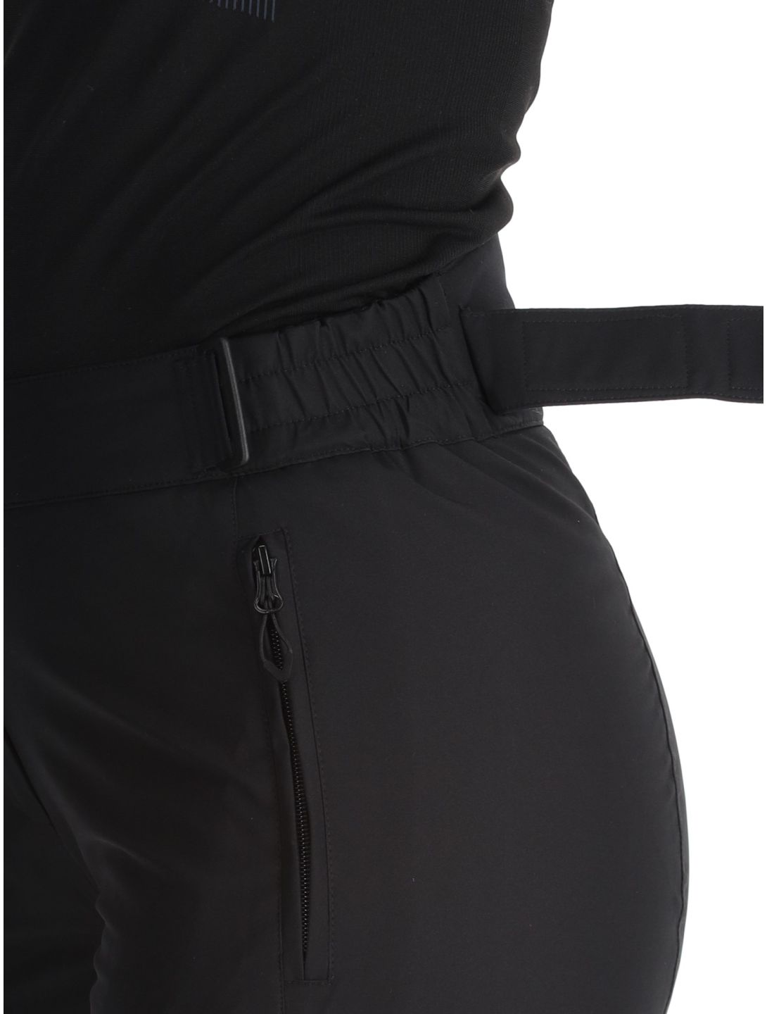 Maier Sports, Vroni Slim 2.0 pantalones de esquí modelo pequeño mujeres Black negro 