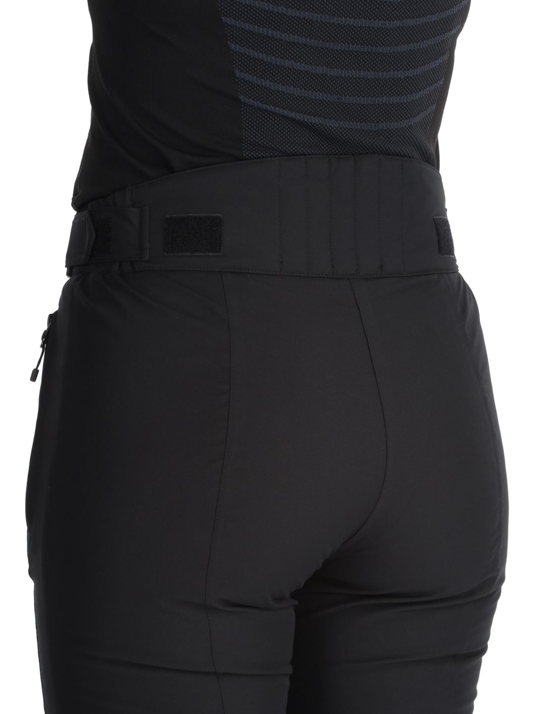 Maier Sports, Vroni Slim 2.0 pantalones de esquí modelo pequeño mujeres Black negro 