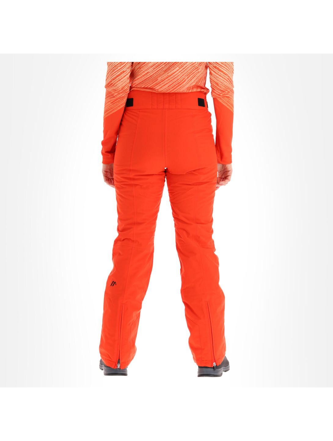 Maier Sports, Vroni Slim pantalones de esquí mujeres siren rojo 