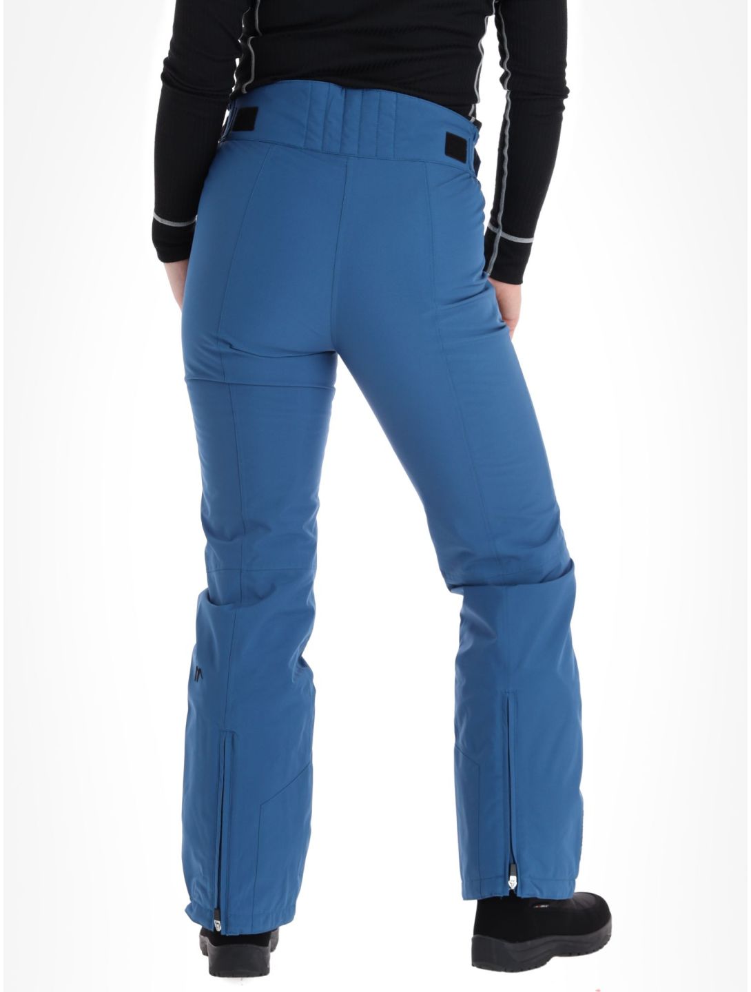 Maier Sports, Vroni slim pantalones de esquí mujeres Viridian azul 