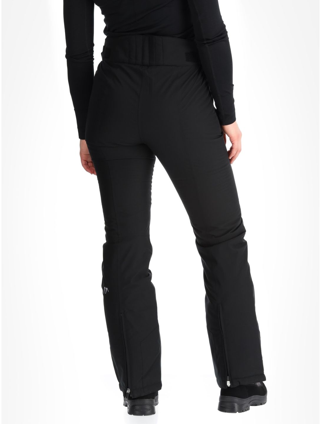 Maier Sports, Vroni slim pantalones de esquí mujeres Black negro 