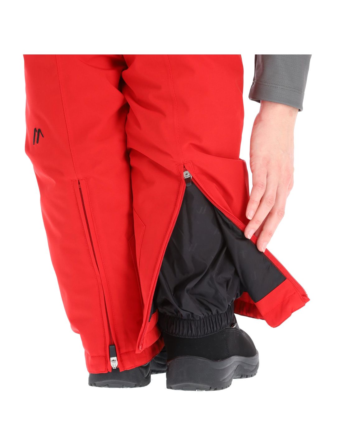 Maier Sports, Vroni Slim pantalones de esquí mujeres tango rojo