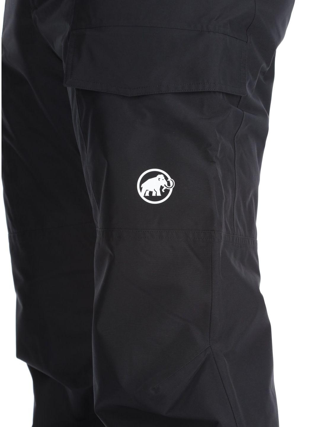 Mammut, Fall Line HS Thermo pantalones de esquí hombres Black negro 