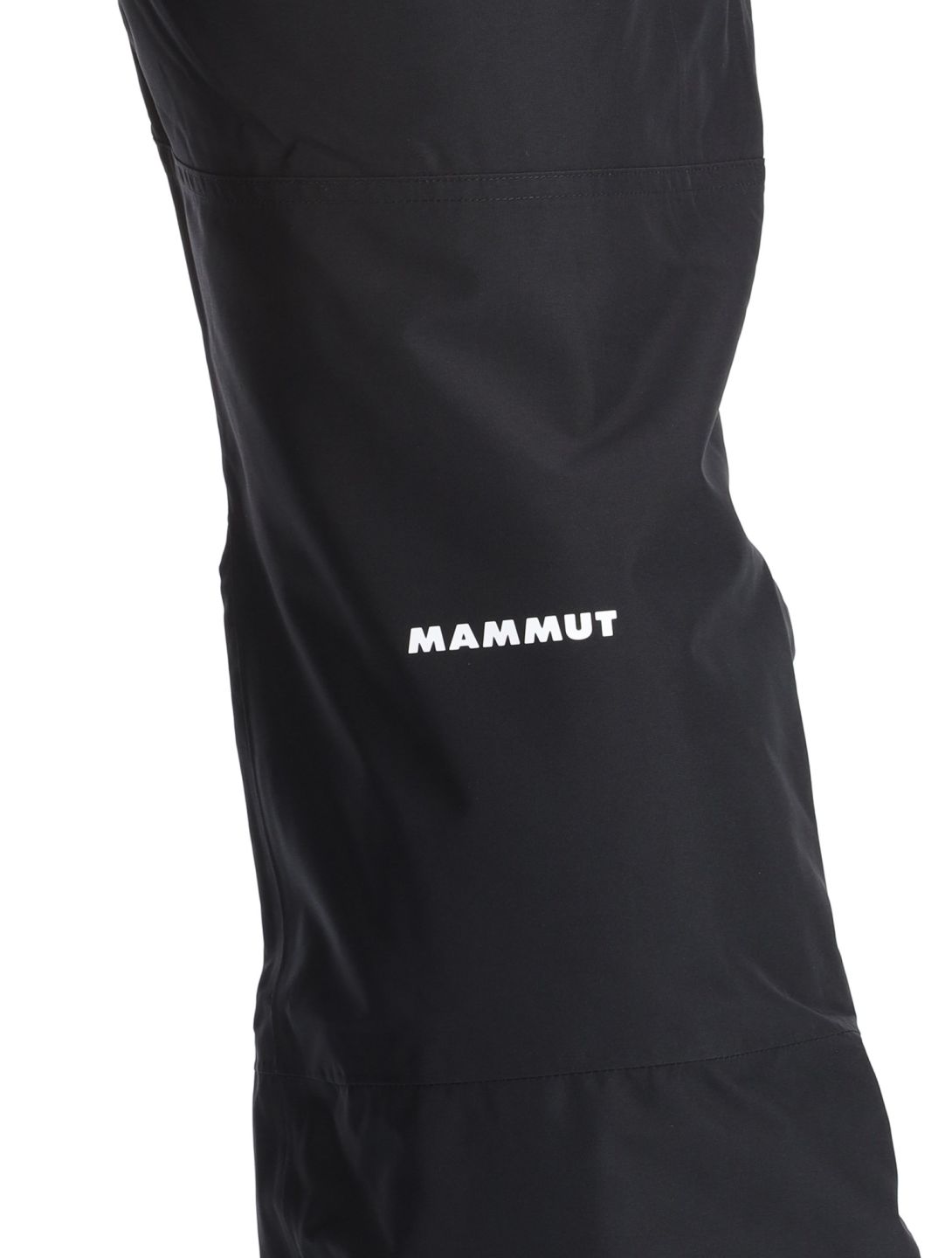 Mammut, Fall Line HS Thermo pantalones de esquí hombres Black negro 