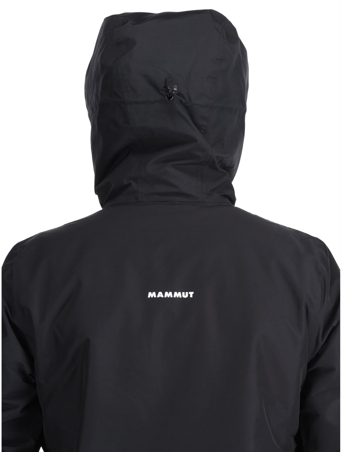 Mammut, Fall Line HS Thermo Hooded chaqueta de esquí hombres Black negro 