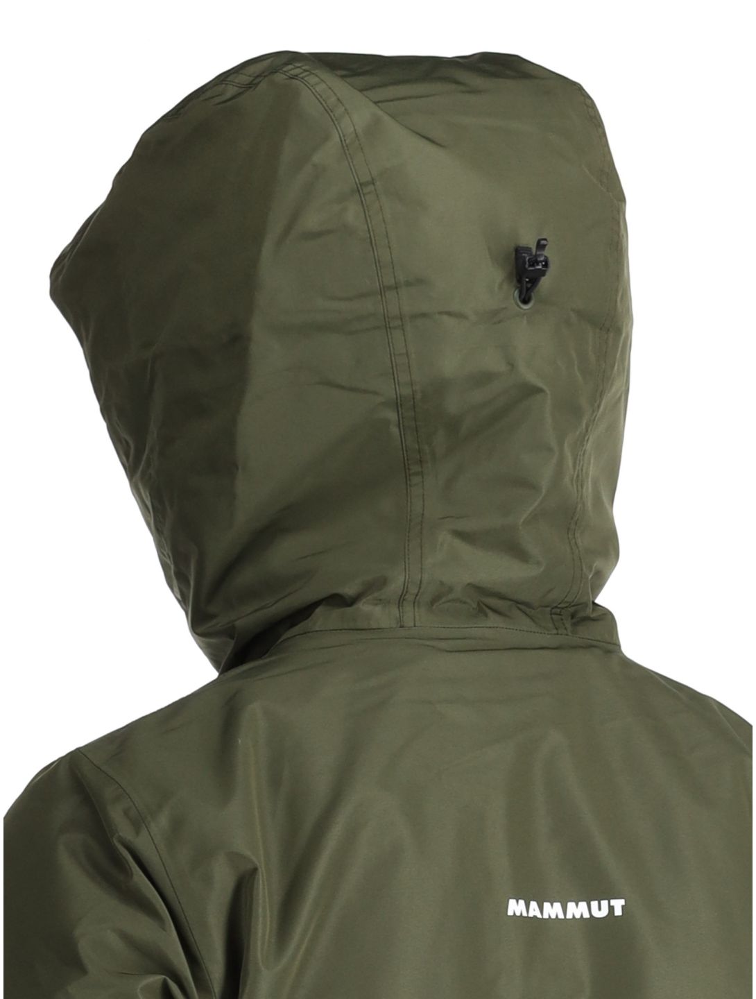 Mammut, Fall Line HS Thermo Hooded chaqueta de esquí hombres Dark Marsh / Black negro, verde 