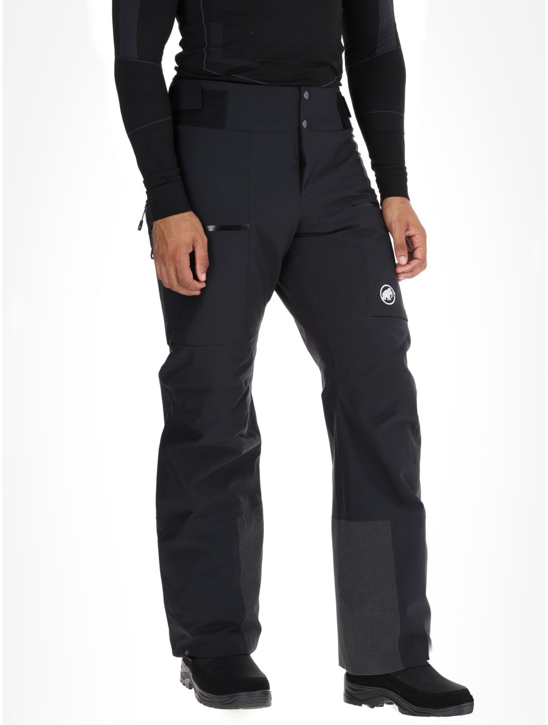 Mammut, Stoney HS Thermo pantalones de esquí hombres Black negro 