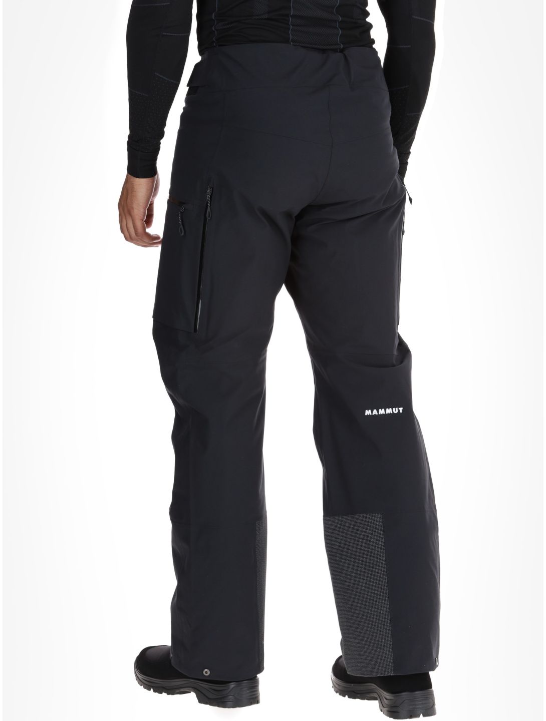 Mammut, Stoney HS Thermo pantalones de esquí hombres Black negro 