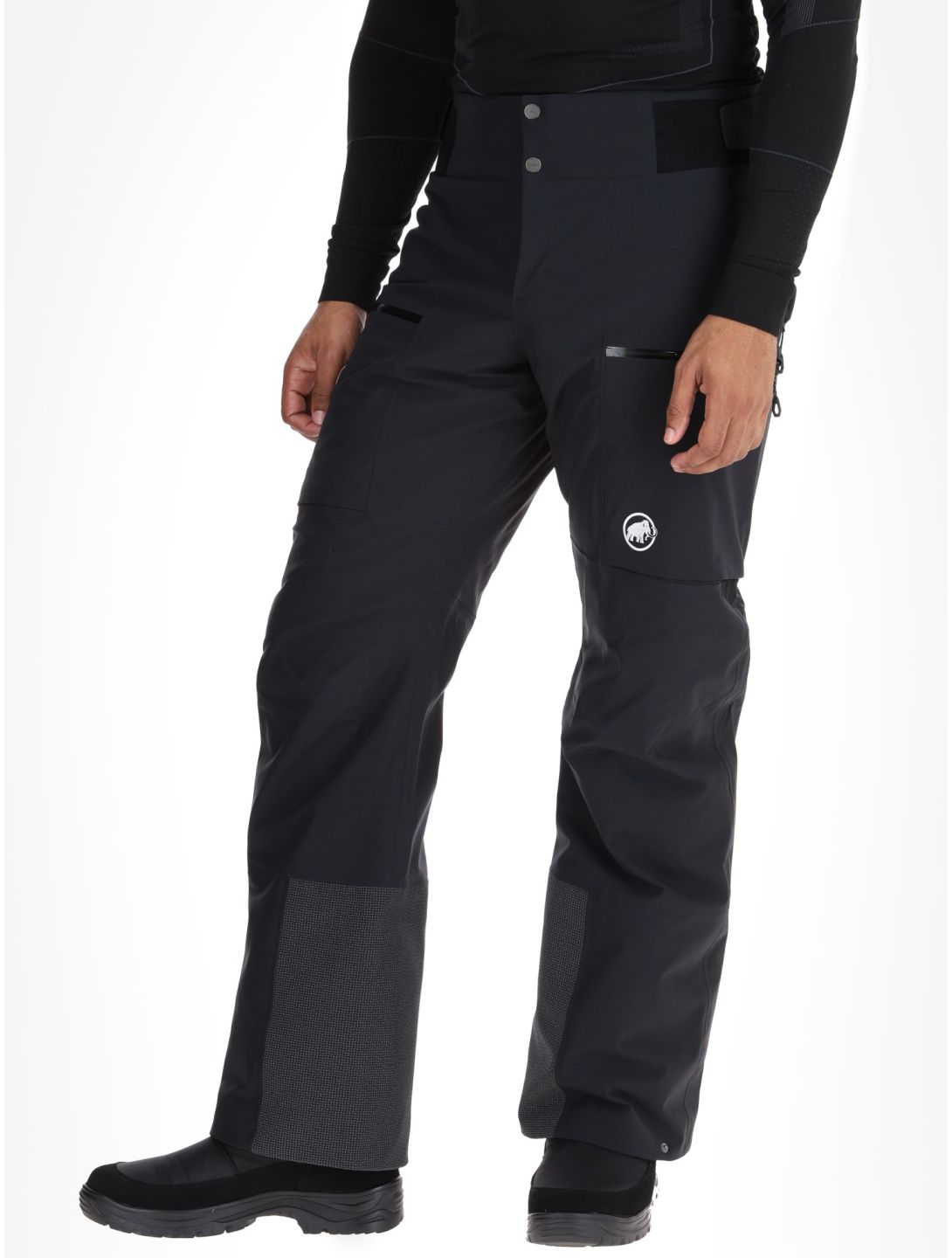 Mammut, Stoney HS Thermo pantalones de esquí hombres Black negro 