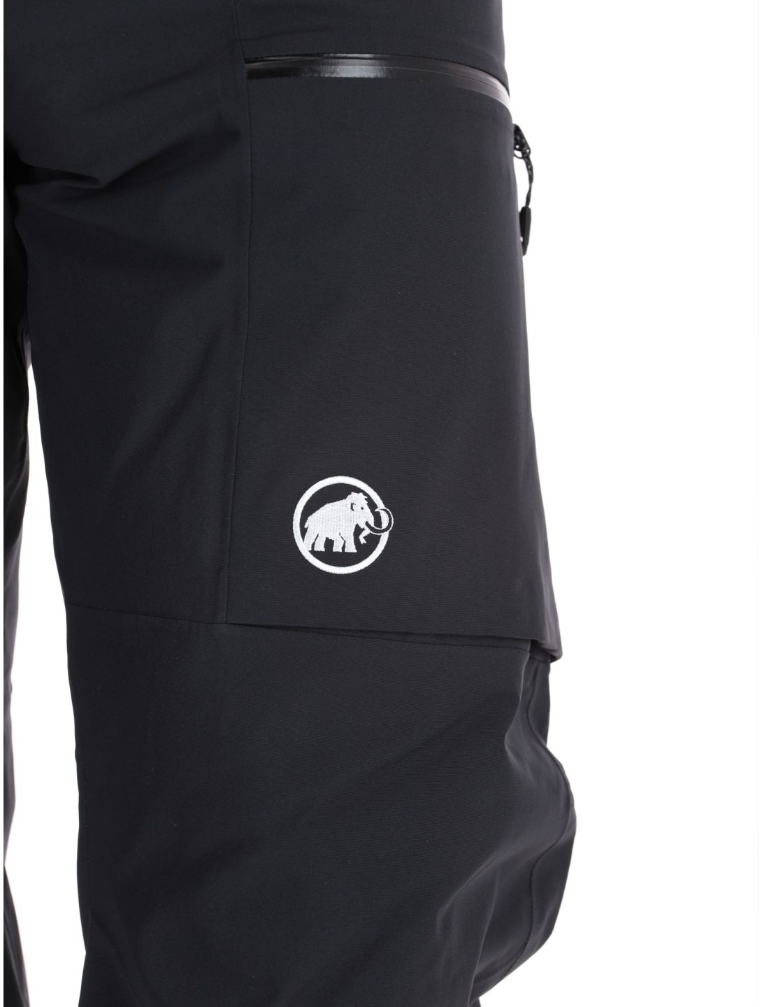 Mammut, Stoney HS Thermo pantalones de esquí hombres Black negro 