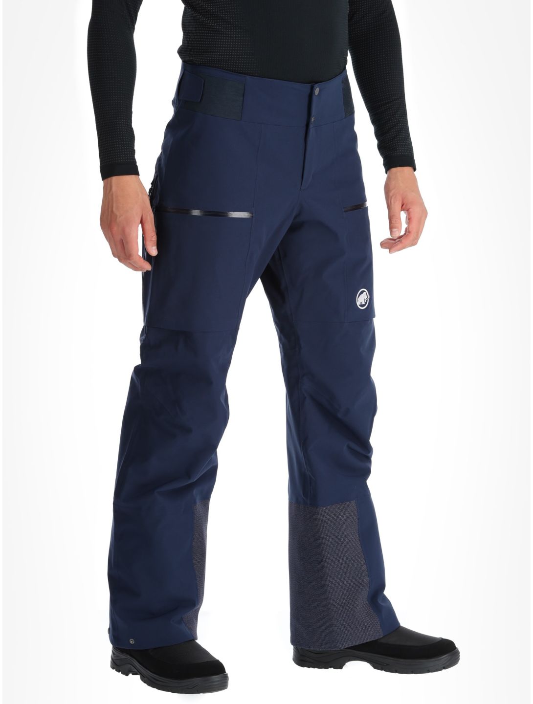 Mammut, Stoney HS Thermo pantalones de esquí hombres Marine azul 