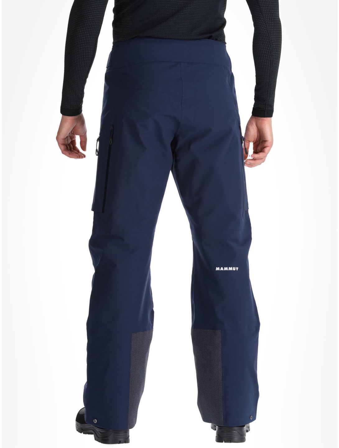 Mammut, Stoney HS Thermo pantalones de esquí hombres Marine azul 