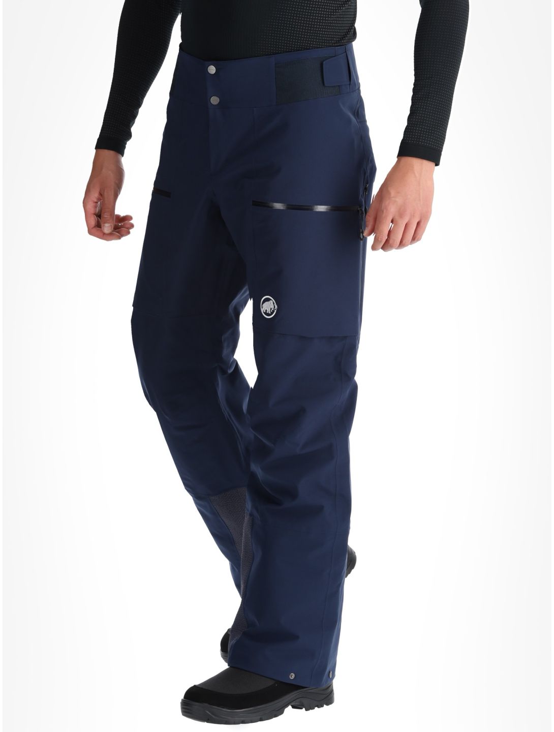 Mammut, Stoney HS Thermo pantalones de esquí hombres Marine azul 