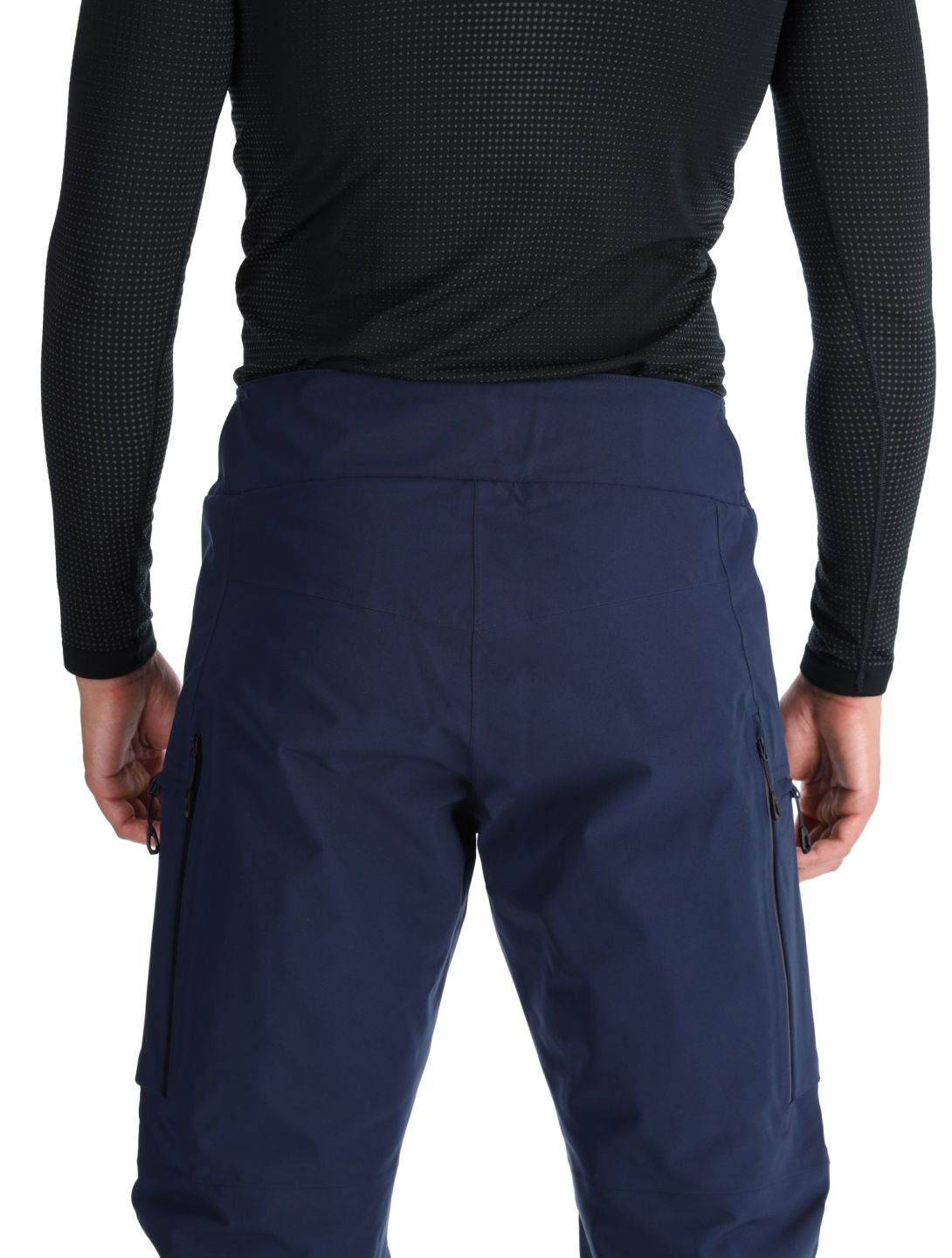 Mammut, Stoney HS Thermo pantalones de esquí hombres Marine azul 