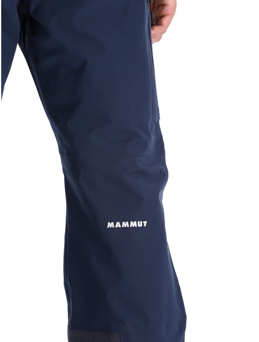 Mammut, Stoney HS Thermo pantalones de esquí hombres Marine azul 