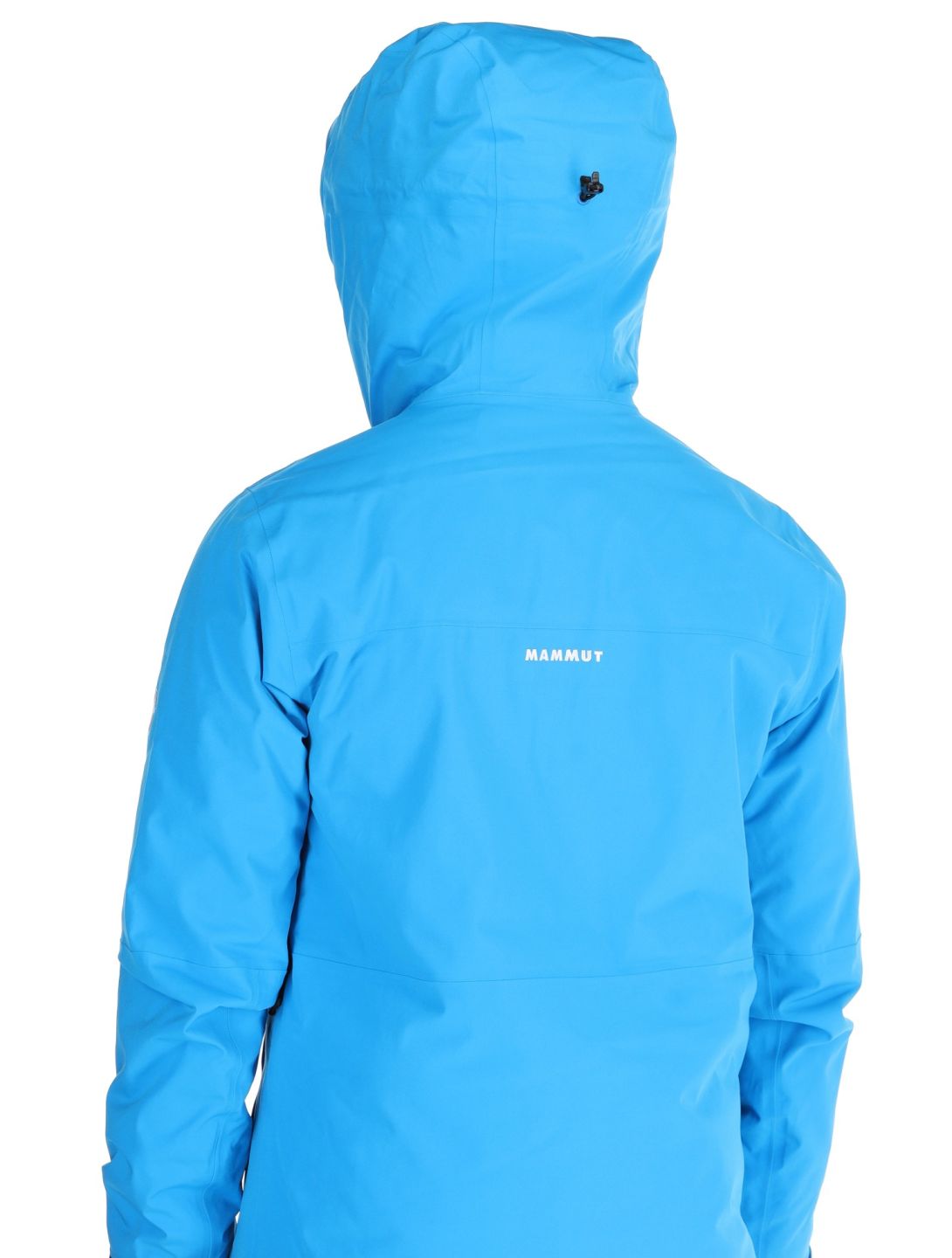 Mammut, Stoney HS Thermo Hooded chaqueta de esquí hombres Glacier Blue / Black azul, negro 