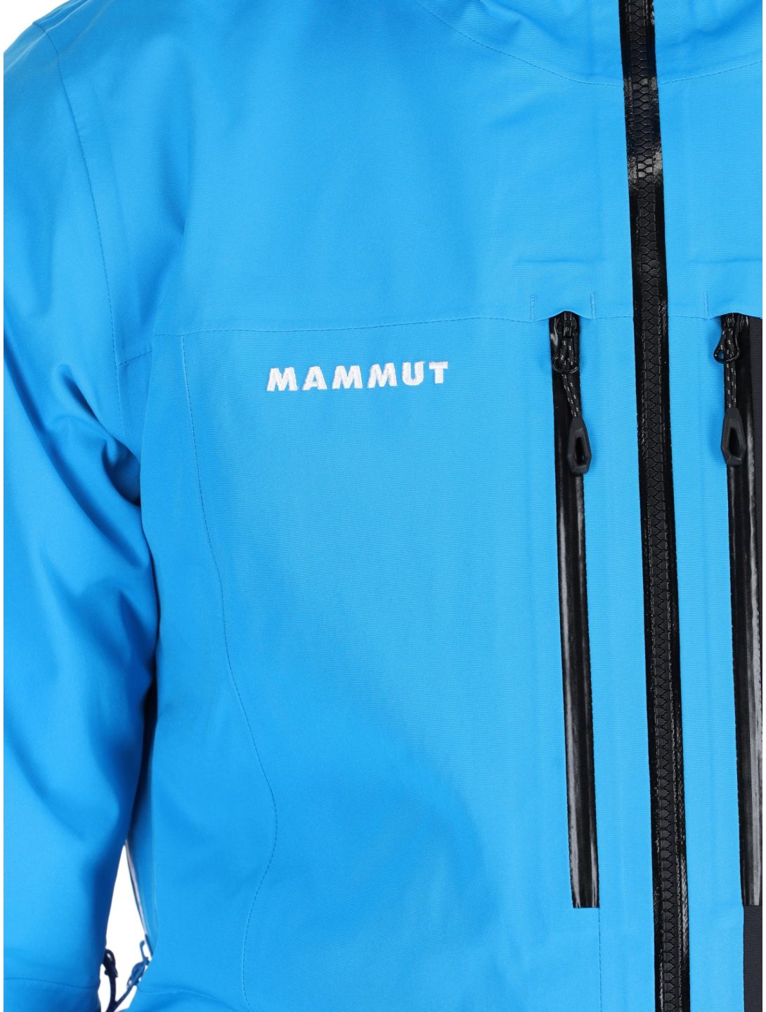 Mammut, Stoney HS Thermo Hooded chaqueta de esquí hombres Glacier Blue / Black azul, negro 