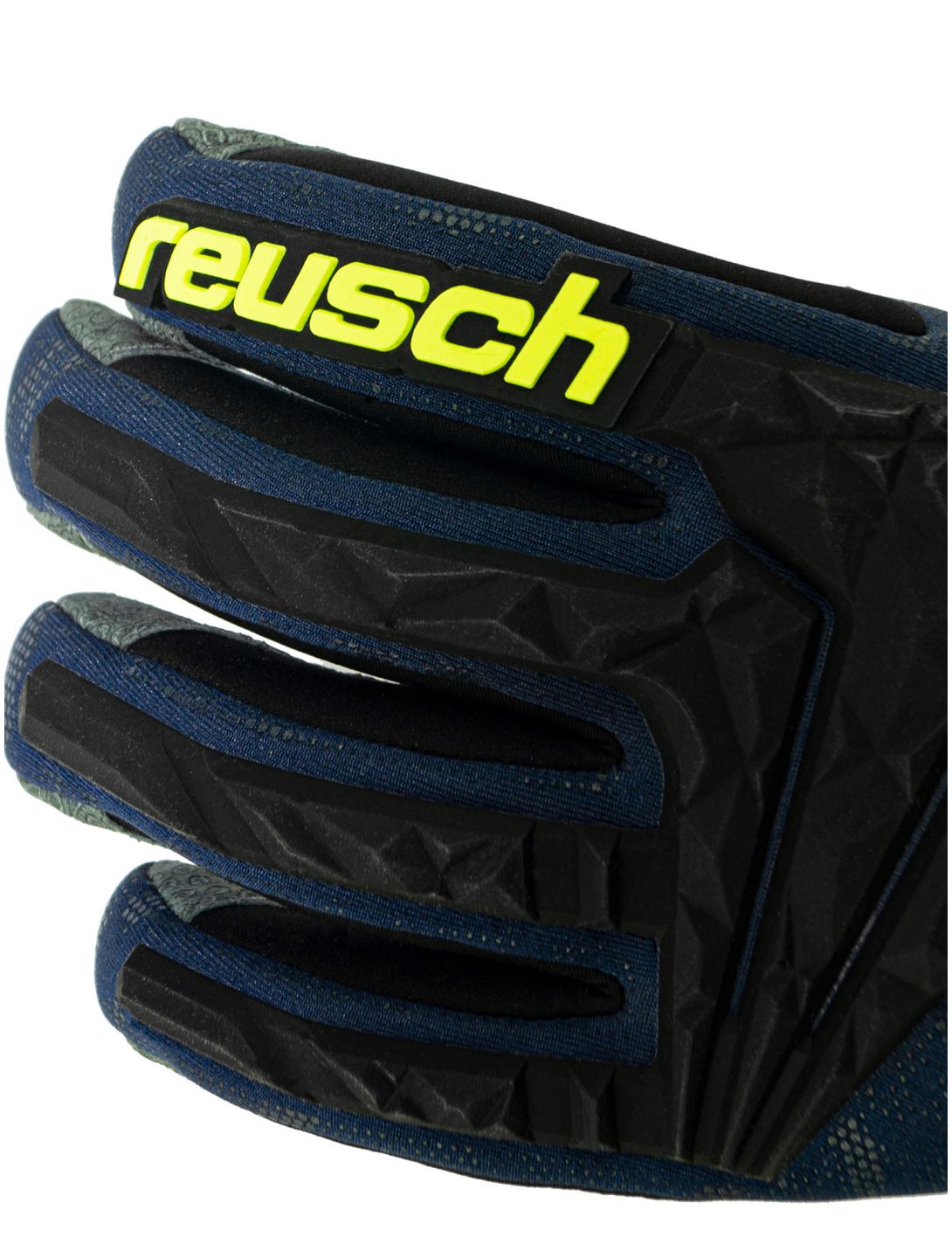 Reusch, Marco Odermatt guantes de esquí hombres Night Sky / Safety Yellow amarillo, azul 