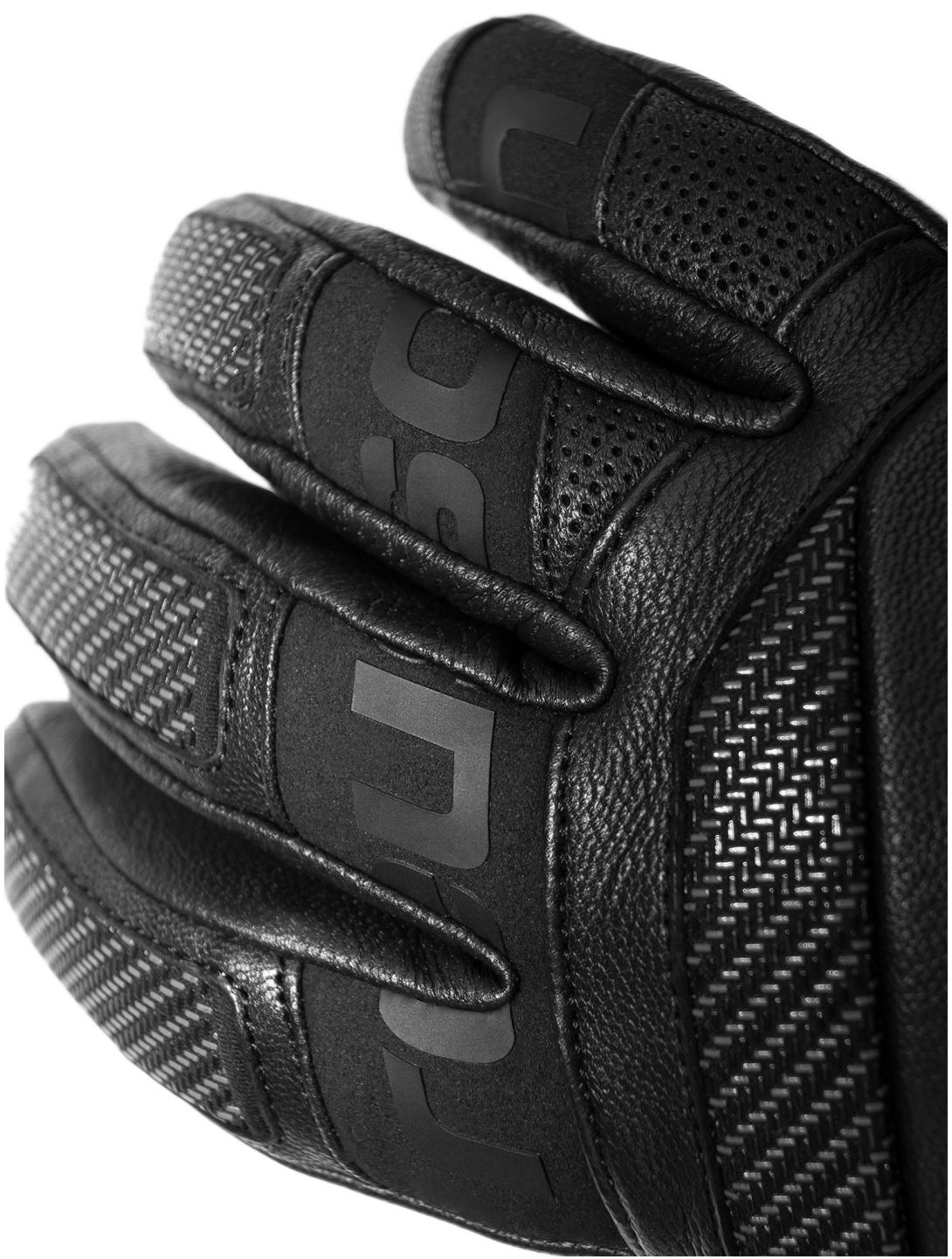 Reusch, Marco Schwarz guantes de esquí hombres Black negro 