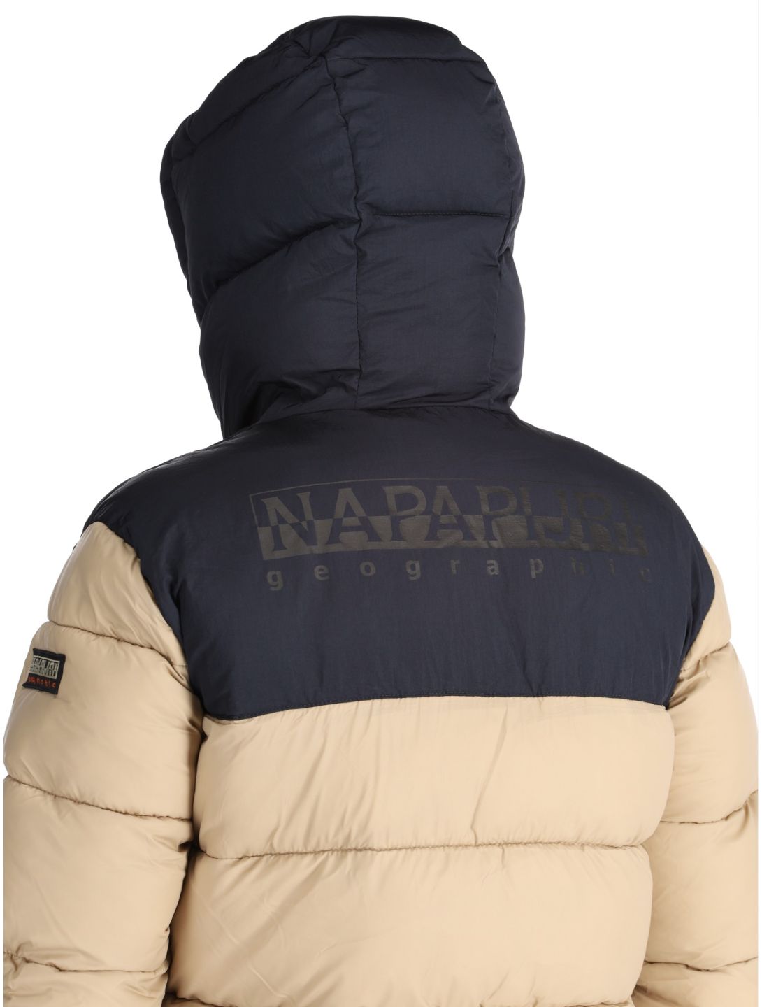 Napapijri, A-Hornelen chaqueta de esquí hombres Beige Rocky beige 