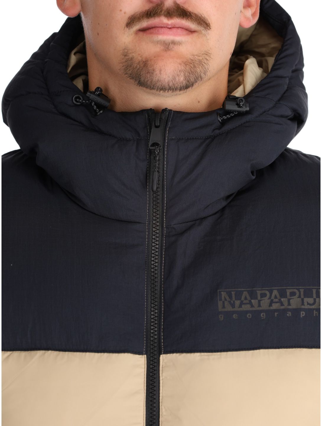 Napapijri, A-Hornelen chaqueta de esquí hombres Beige Rocky beige 