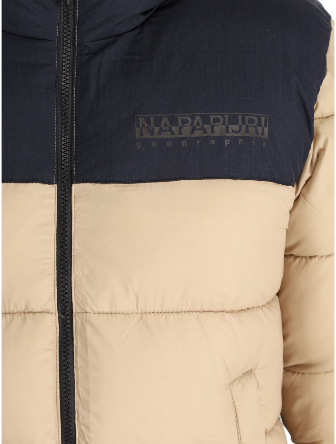 Napapijri, A-Hornelen chaqueta de esquí hombres Beige Rocky beige 