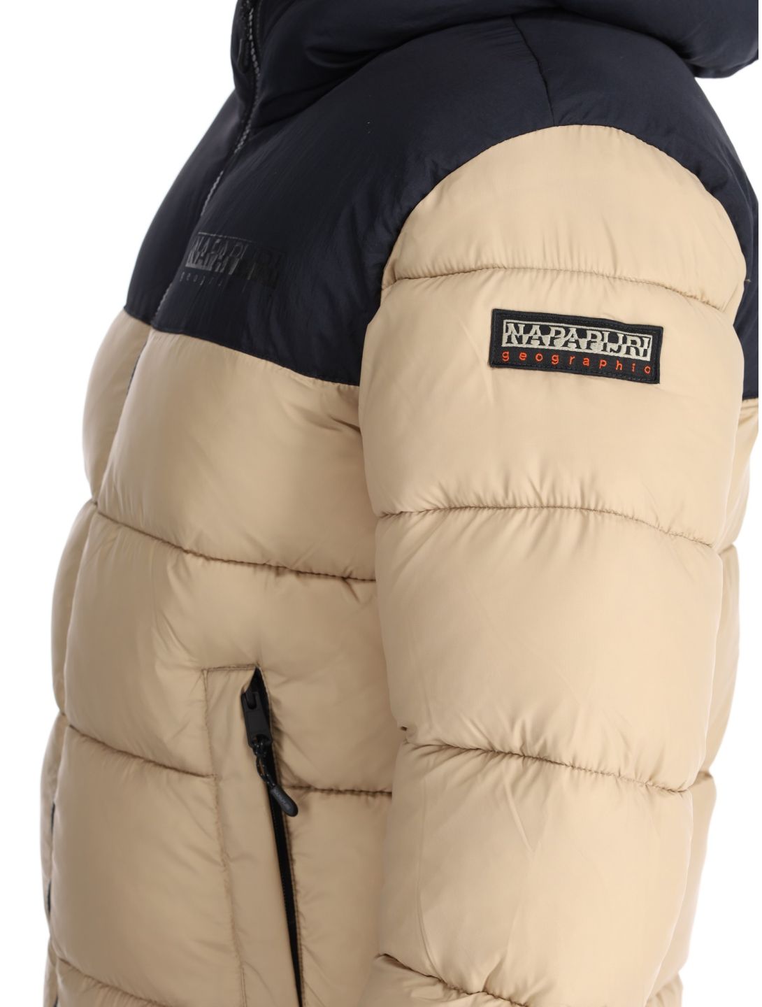 Napapijri, A-Hornelen chaqueta de esquí hombres Beige Rocky beige 