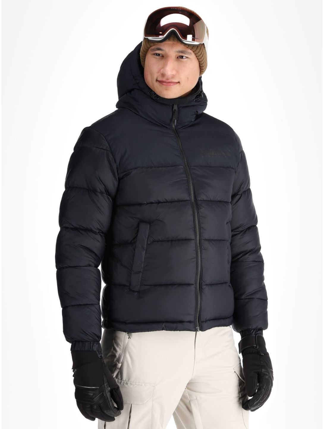 Napapijri, A-Hornelen chaqueta de esquí hombres Black negro 