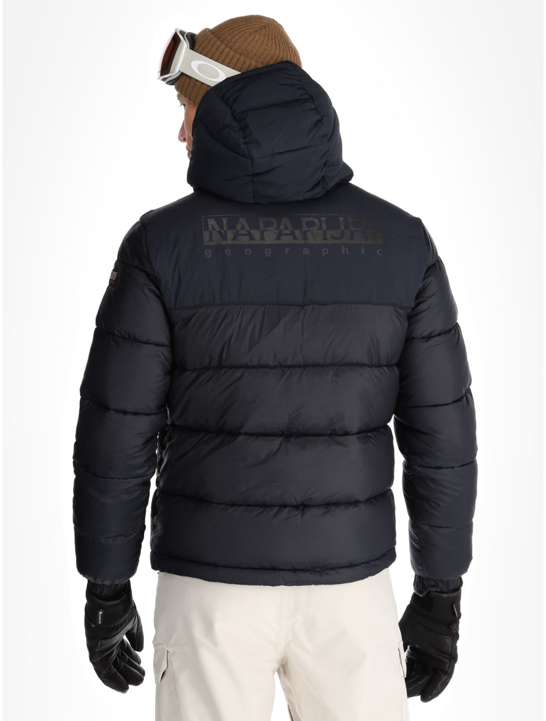 Napapijri, A-Hornelen chaqueta de esquí hombres Black negro 